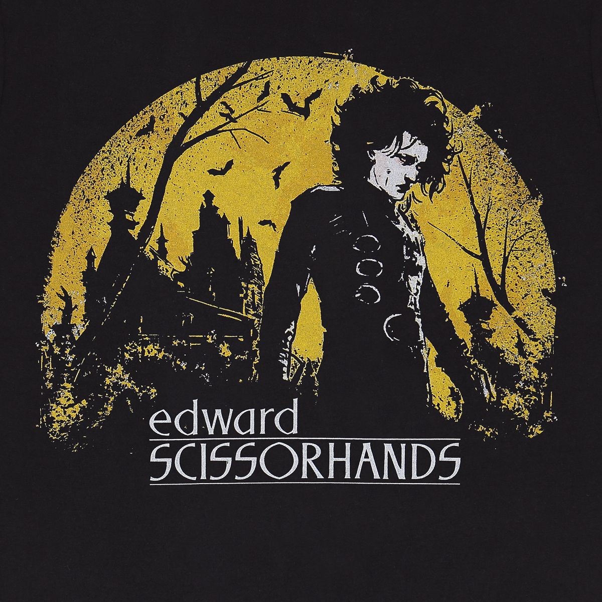 Edward Scissorhands - Moonlight - T-paita