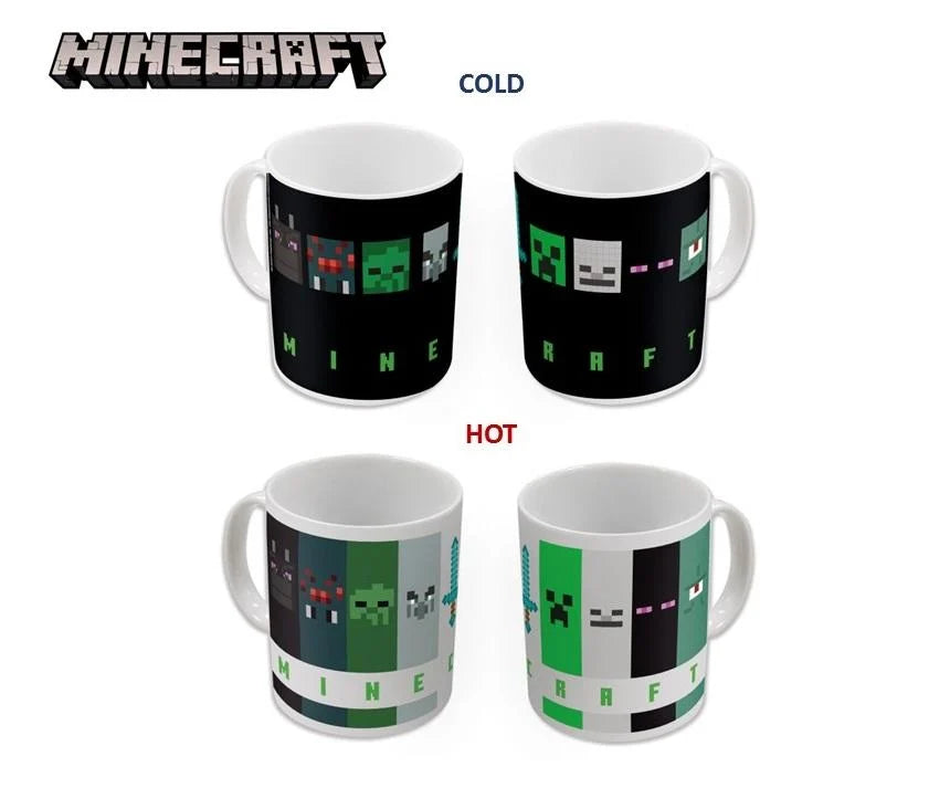 Minecraft - Squared Pattern - Heat change -muki