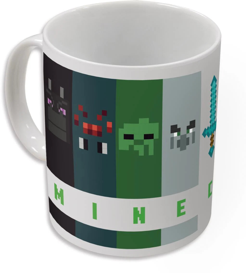 Minecraft - Squared Pattern - Heat change -muki
