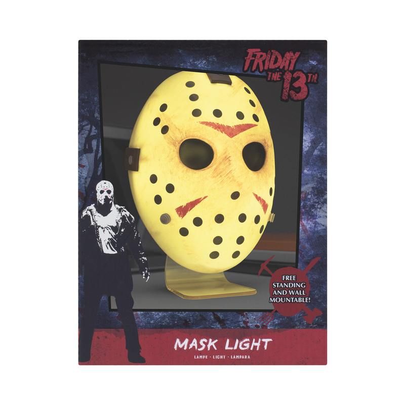Friday the 13th - Mask - Valaisin (lamppu)