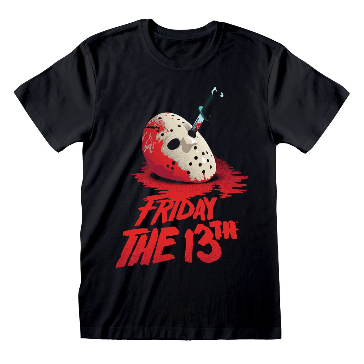 Friday the 13th - Classic Mask - T-shirt