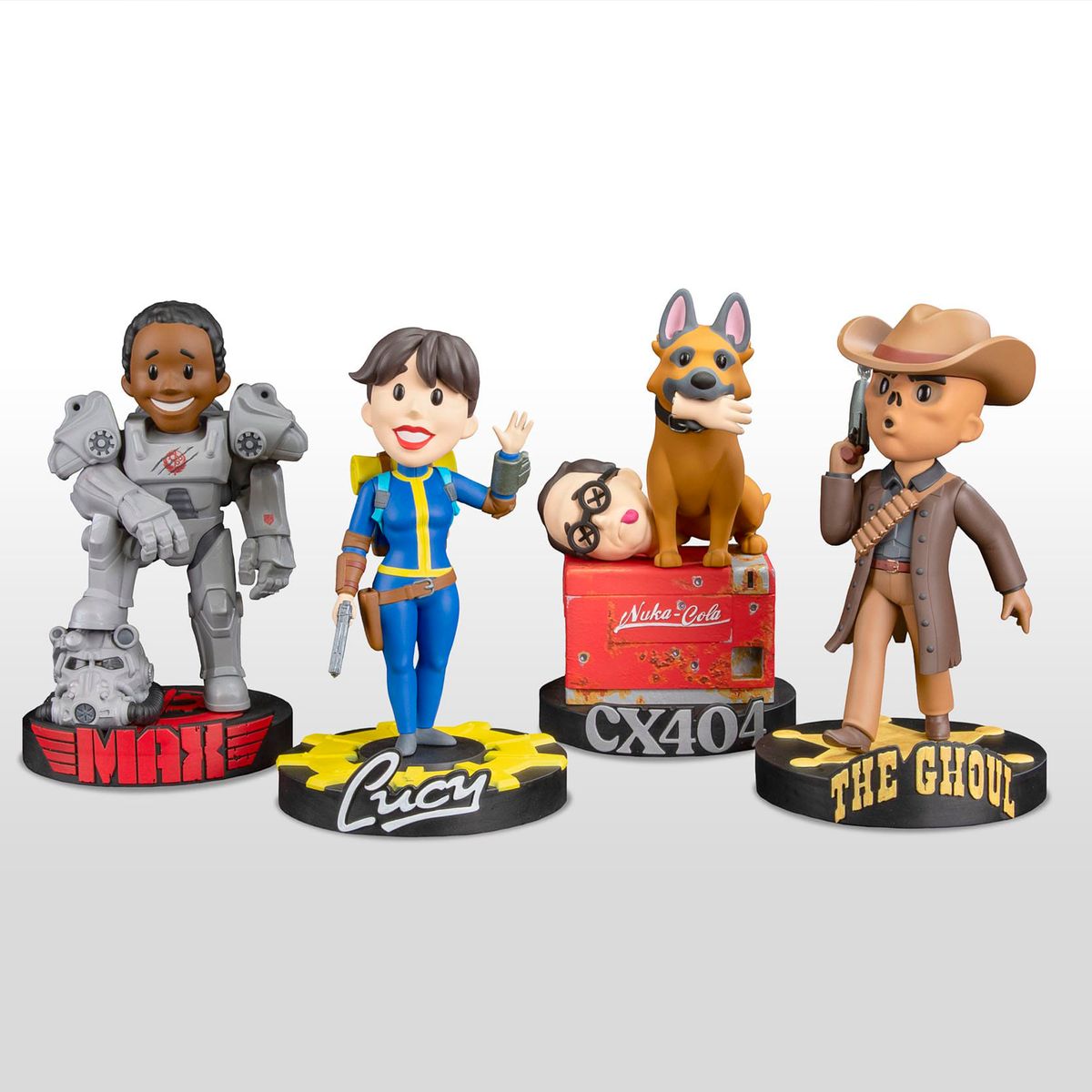 Fallout - CX404 & Wilzig (Head) Stylized - Figuuri (keräilyhahmo)