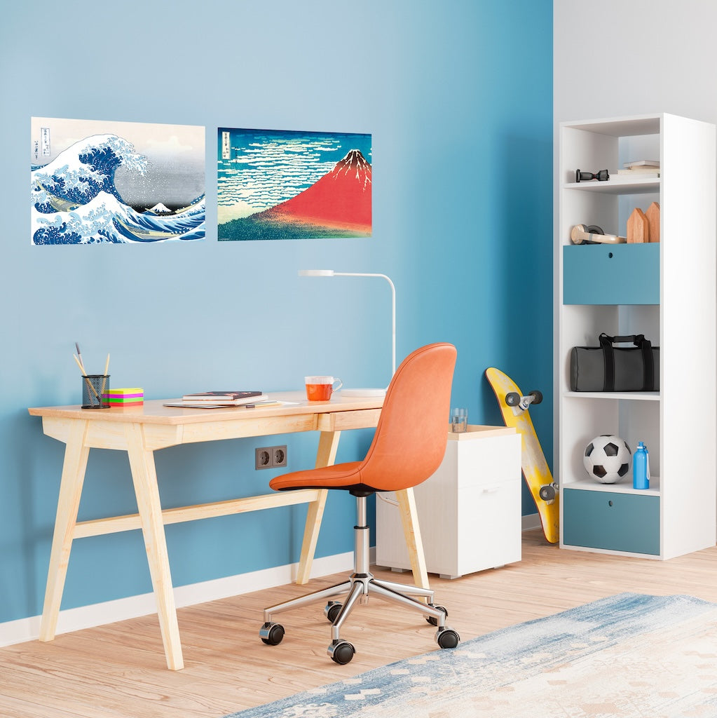 Hokusai - Julistesetti (2 kpl)