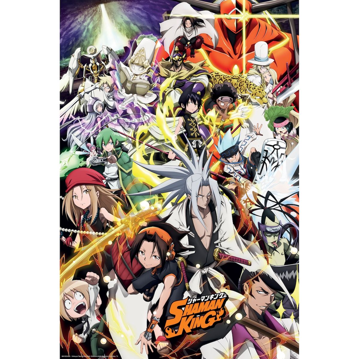 Shaman King - Key Visual - Juliste