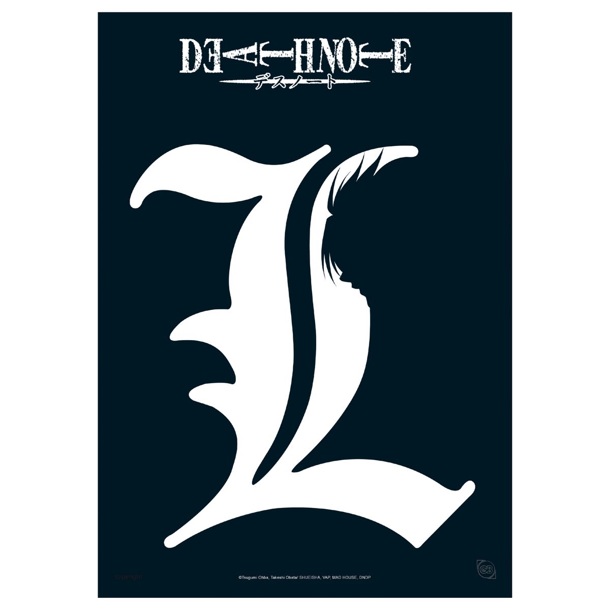 Death Note - Protagonists - Julistesetti (9 kpl)