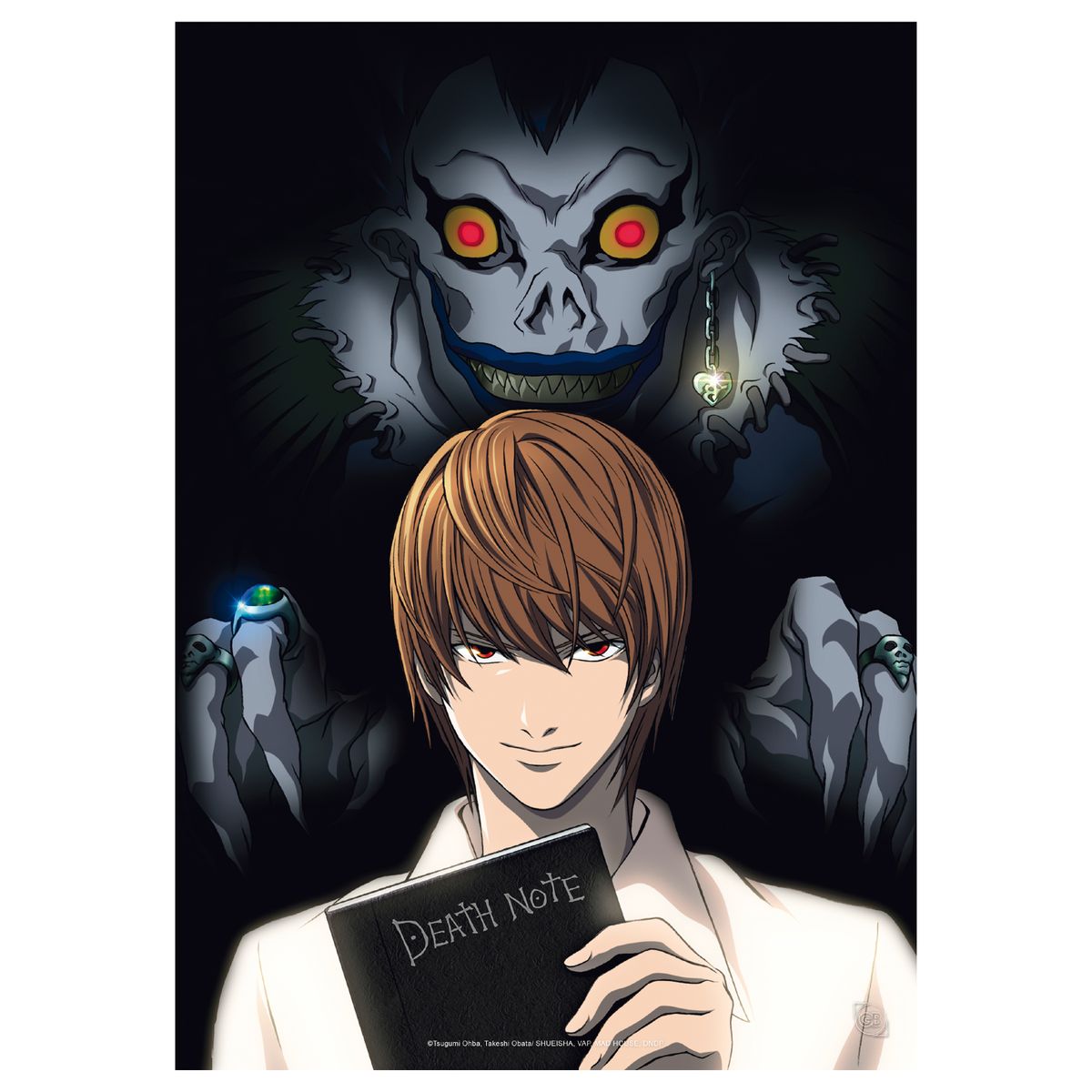 Death Note - Protagonists - Julistesetti (9 kpl)