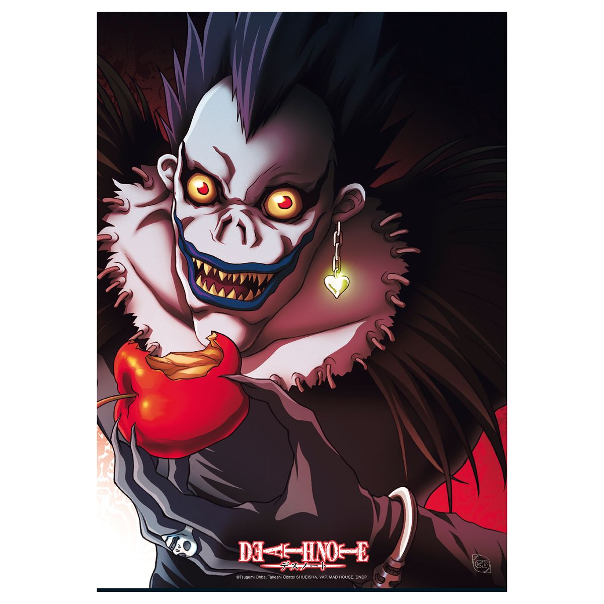Death Note - Protagonists - Julistesetti (9 kpl)