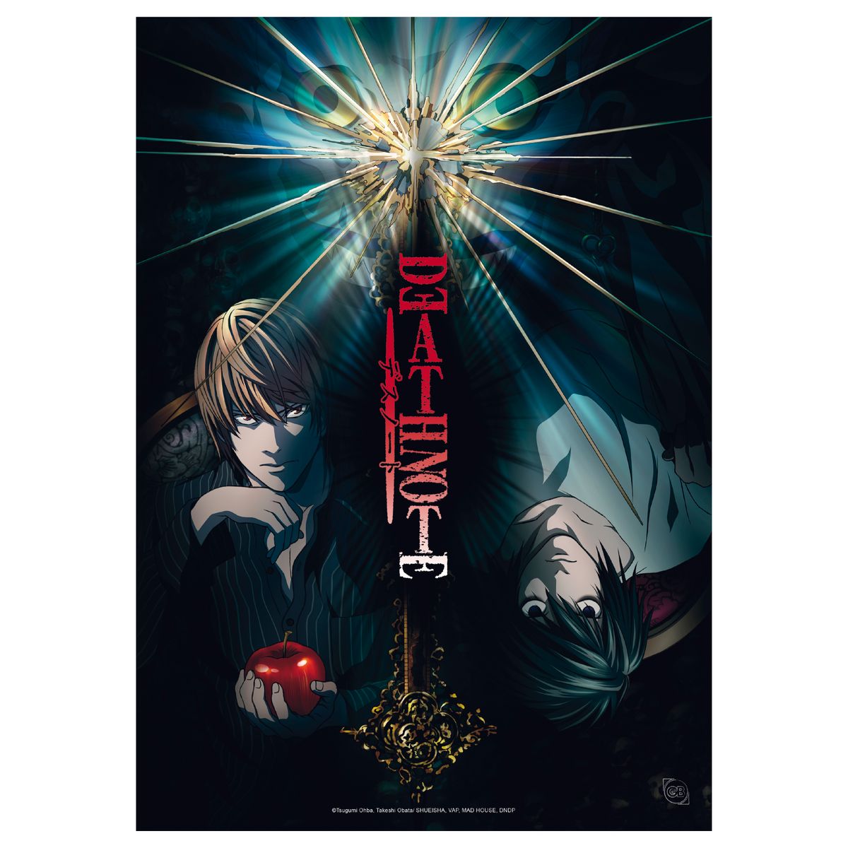 Death Note - Protagonists - Julistesetti (9 kpl)