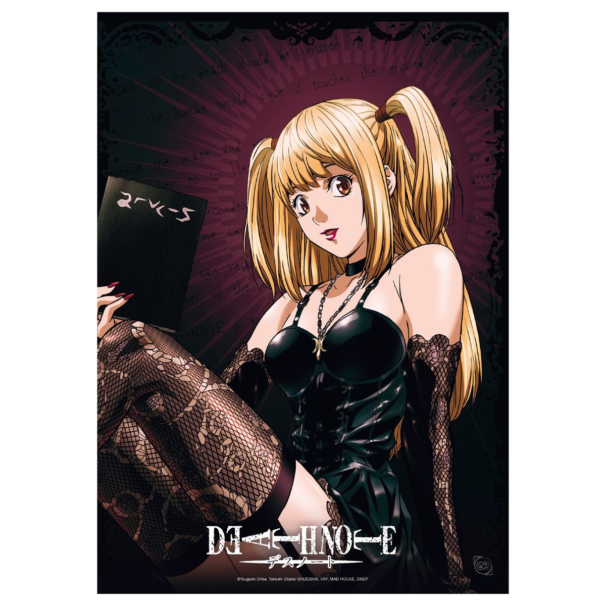 Death Note - Protagonists - Julistesetti (9 kpl)