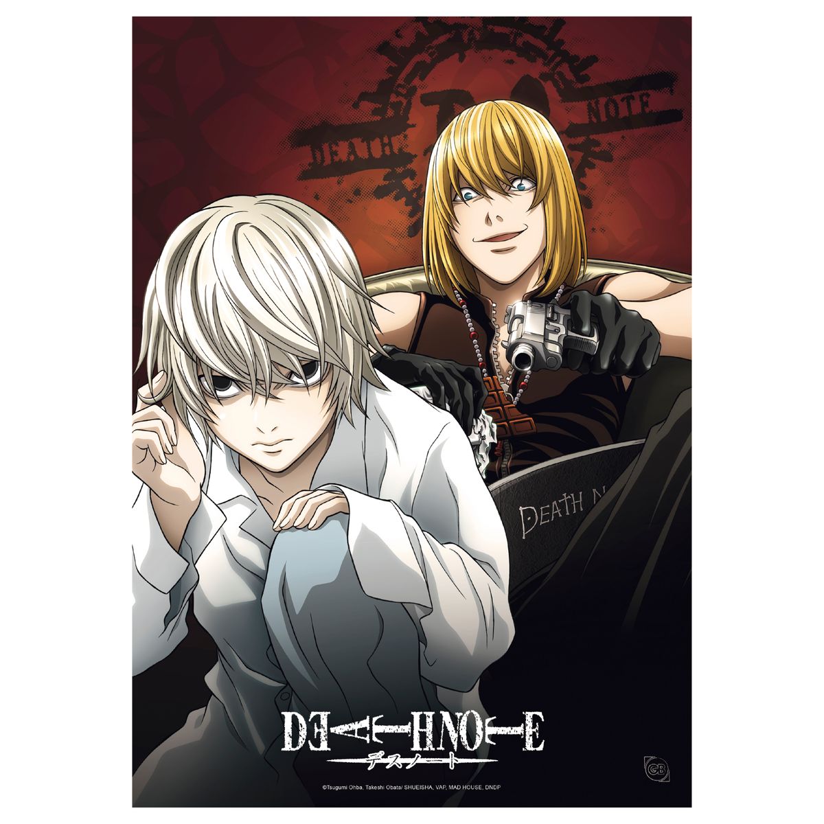 Death Note - Protagonists - Julistesetti (9 kpl)