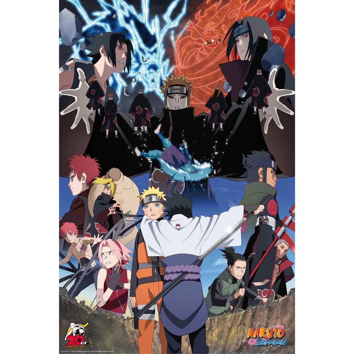 Naruto - Rivals - Juliste