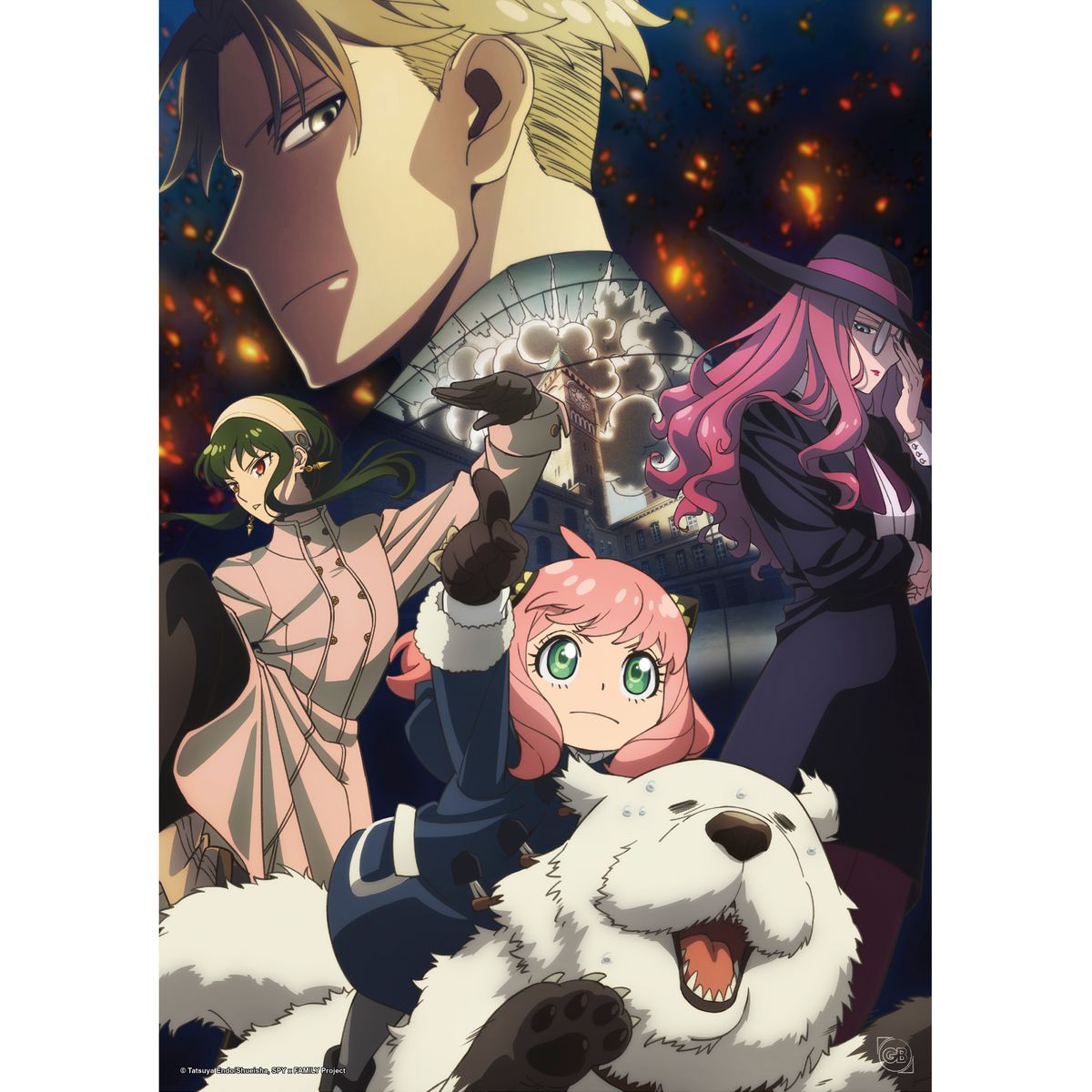 Spy x Family - Characters - 9 julisteen setti