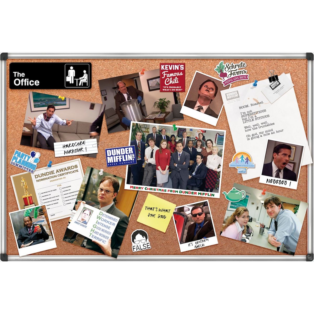 The Office - Memories - Juliste
