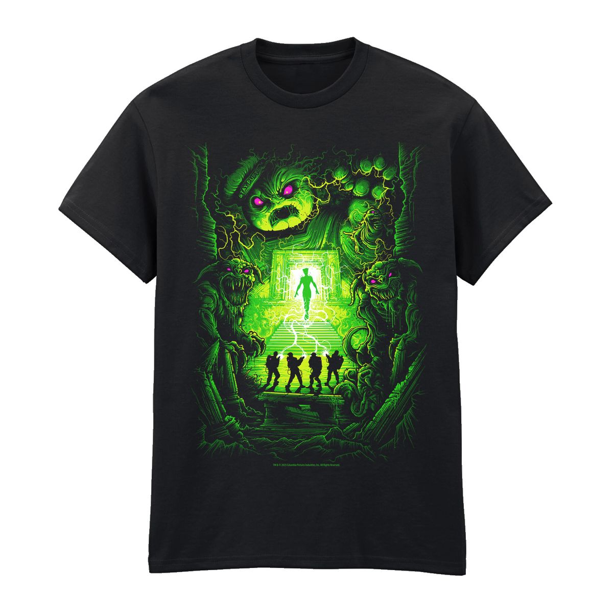 Ghostbusters - Dan Mumford Graphic - T-paita