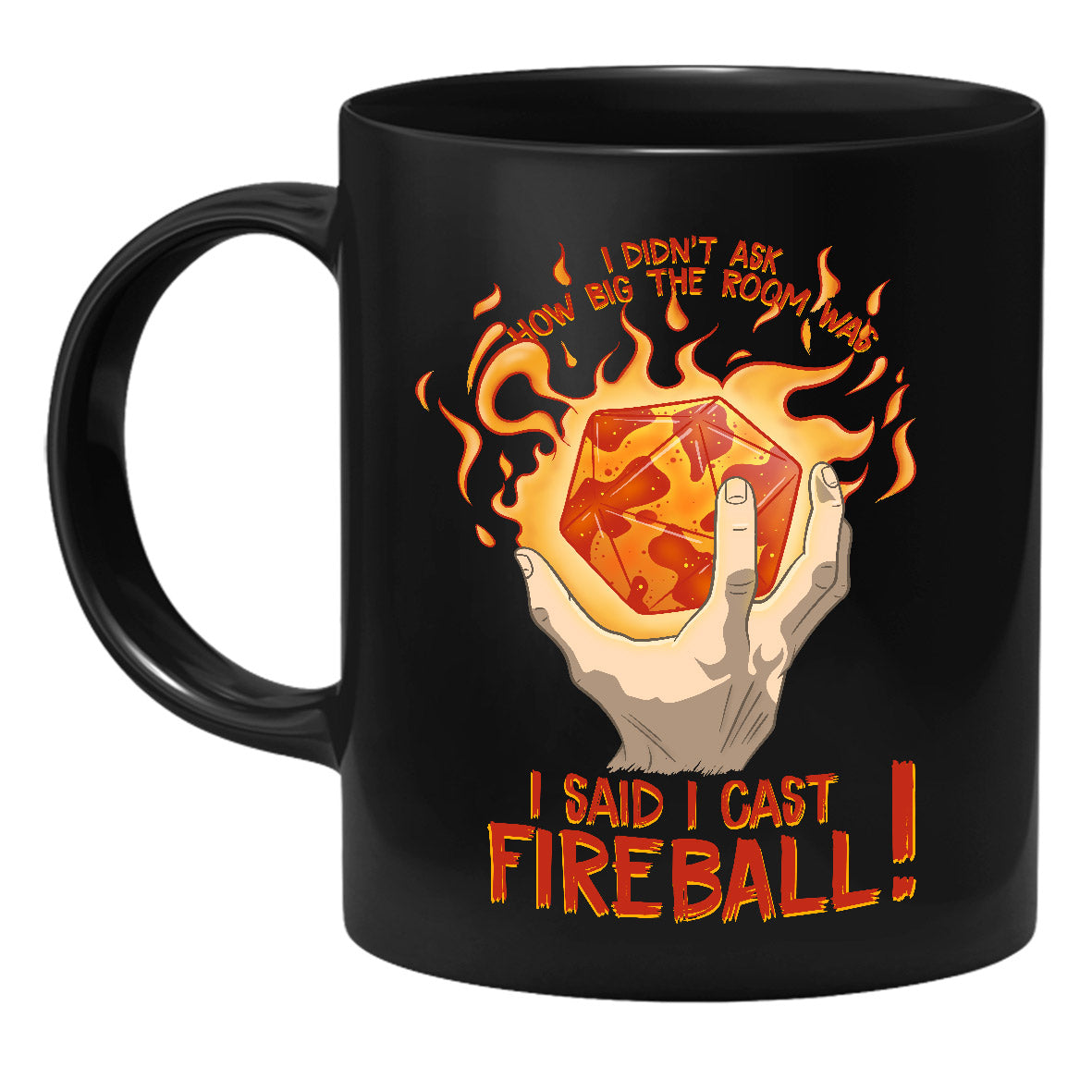 GlassStaff - I Cast Fireball - Muki