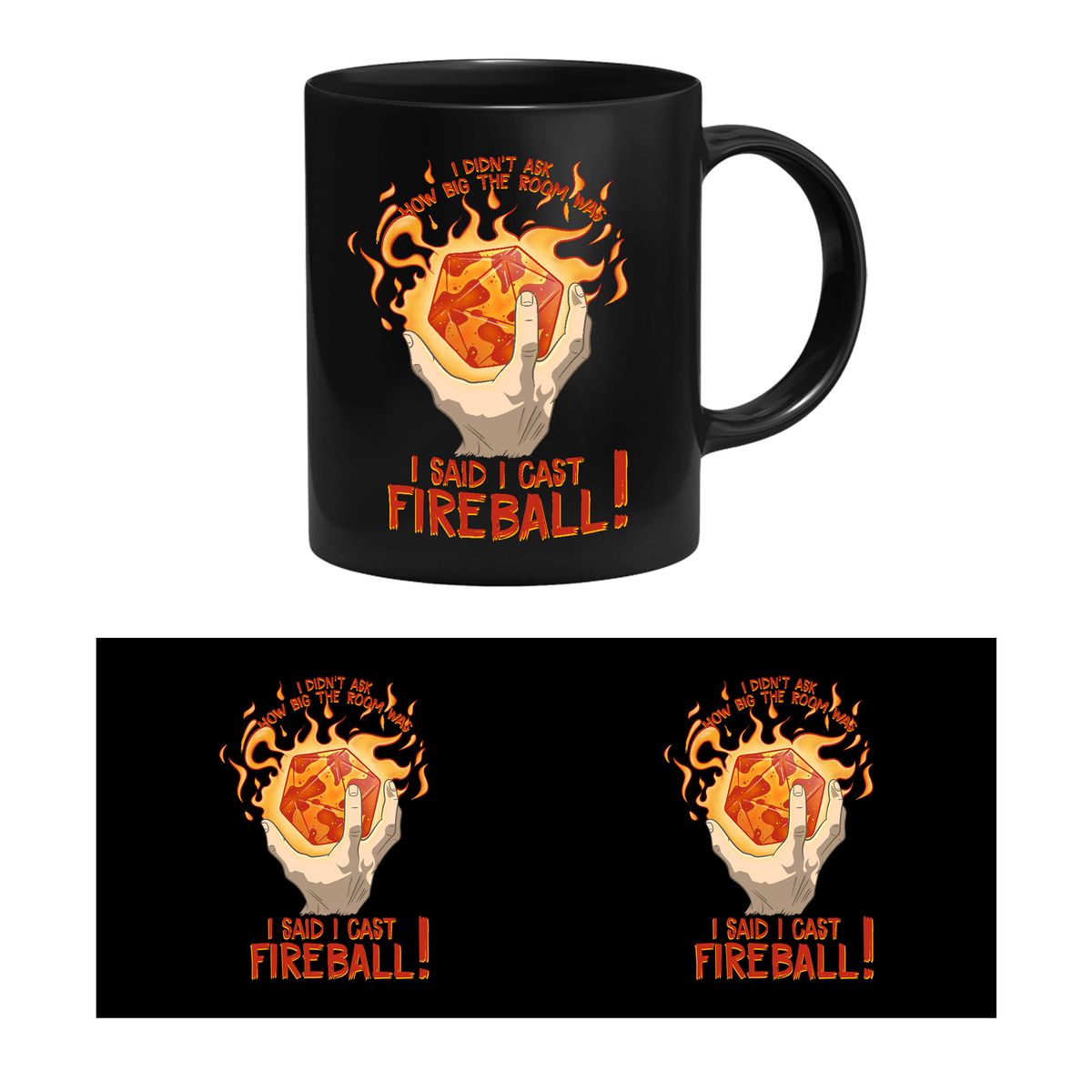 GlassStaff - I Cast Fireball - Muki
