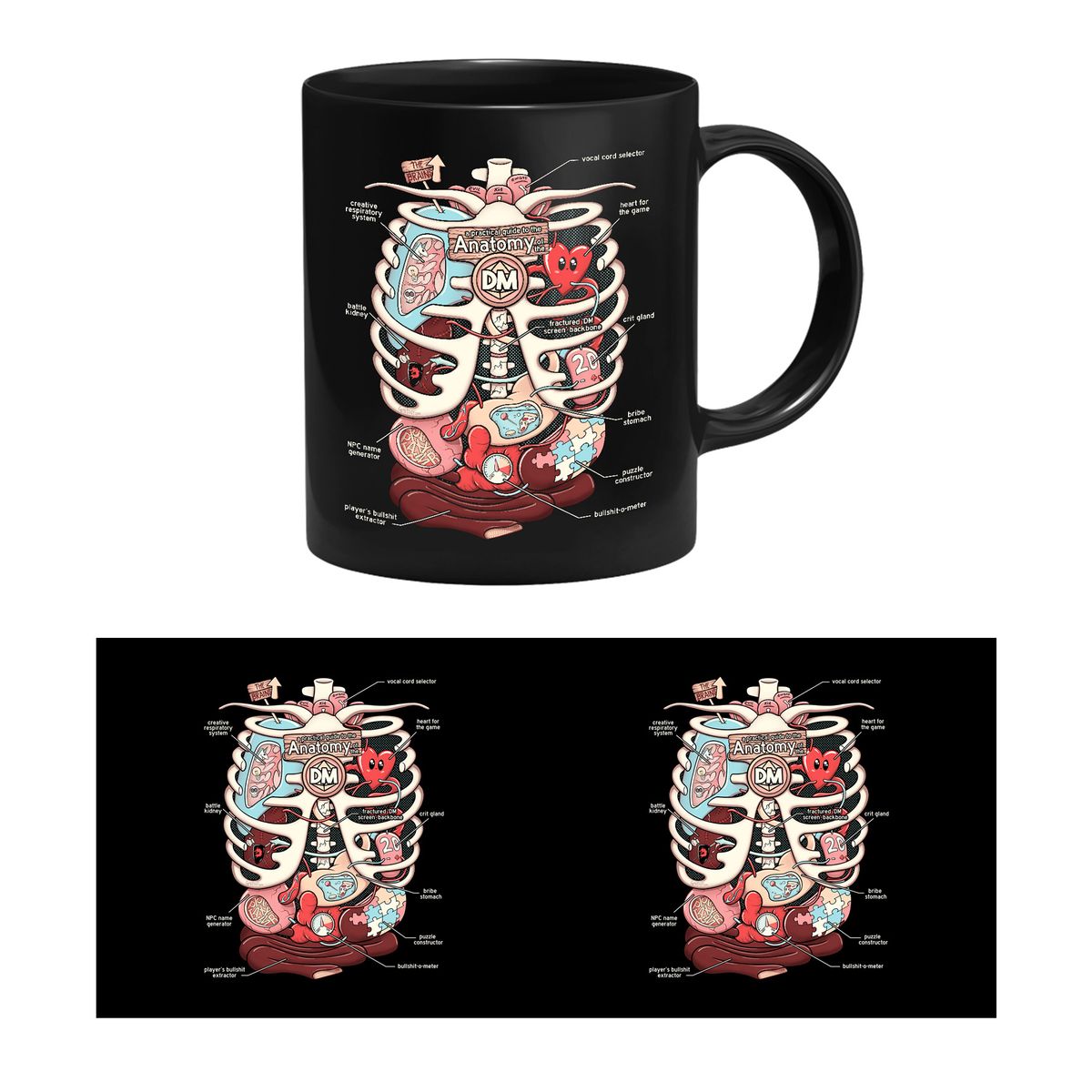 GlassStaff - Anatomy of a DM - Muki