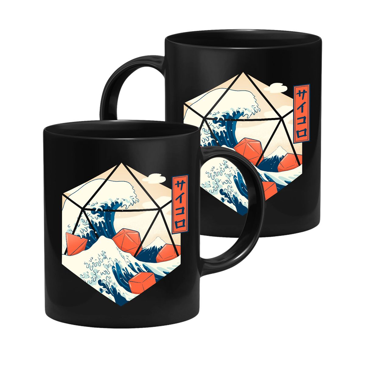 GlassStaff - Great Wave of Dice - Muki