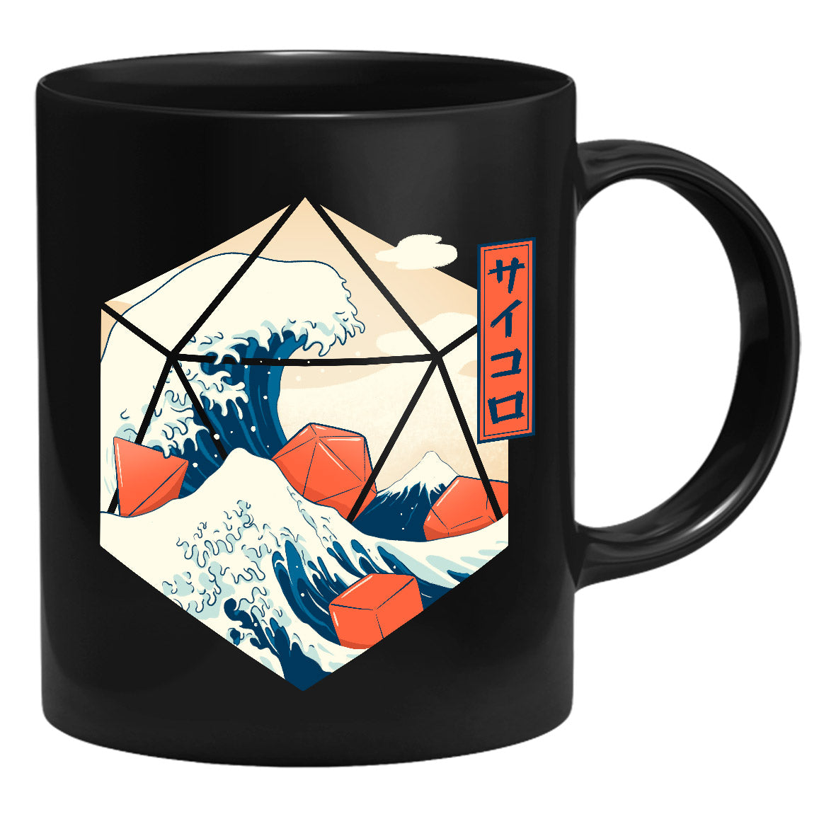 GlassStaff - Great Wave of Dice - Muki