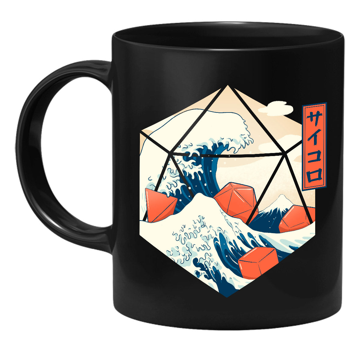 GlassStaff - Great Wave of Dice - Muki