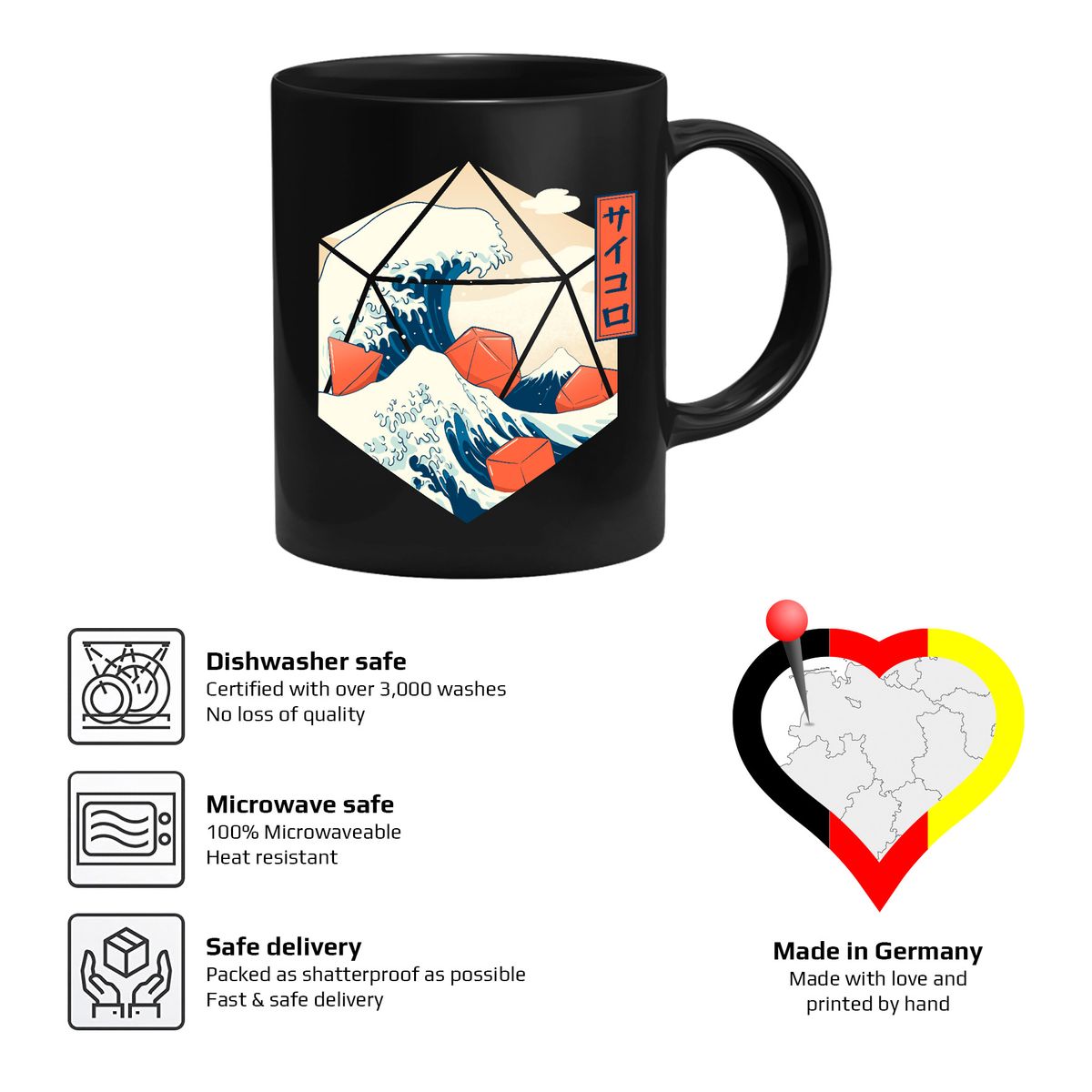 GlassStaff - Great Wave of Dice - Muki