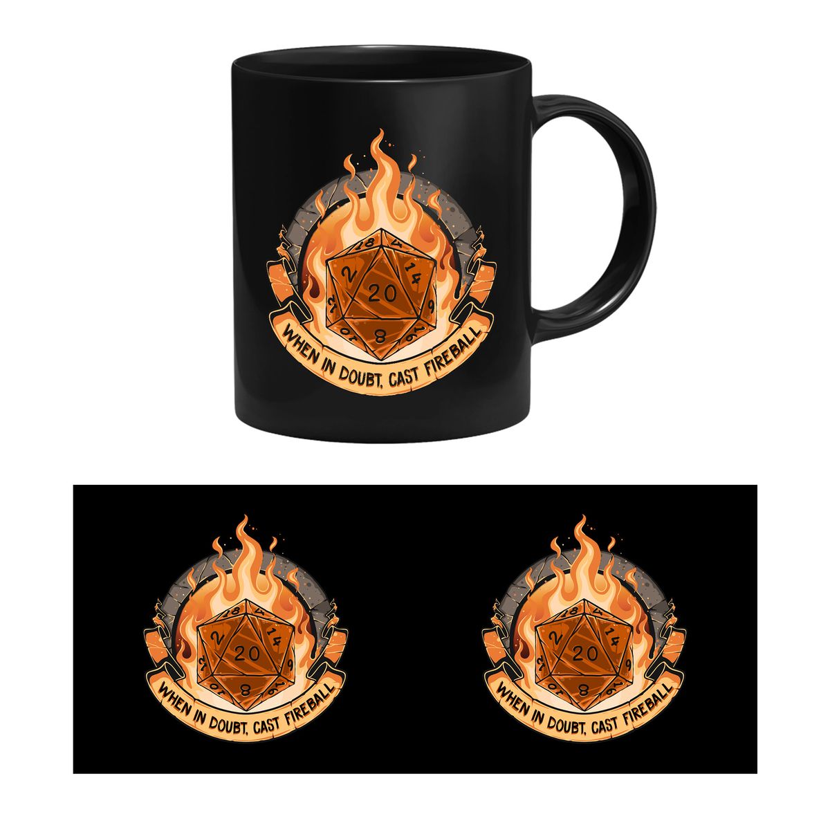 GlassStaff - When in Doubt - Muki