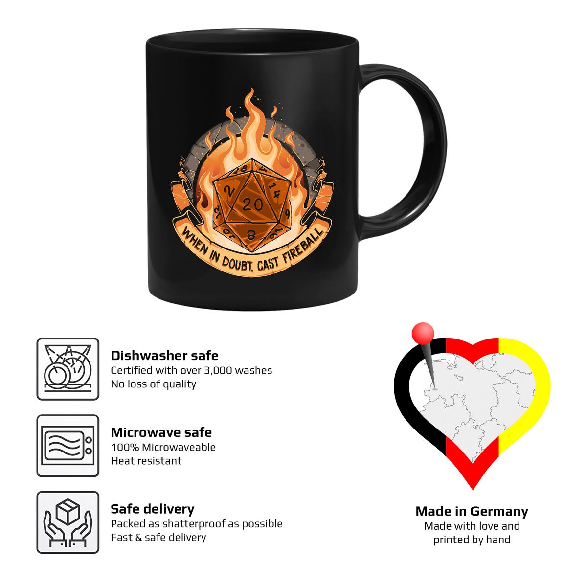 GlassStaff - When in Doubt - Muki