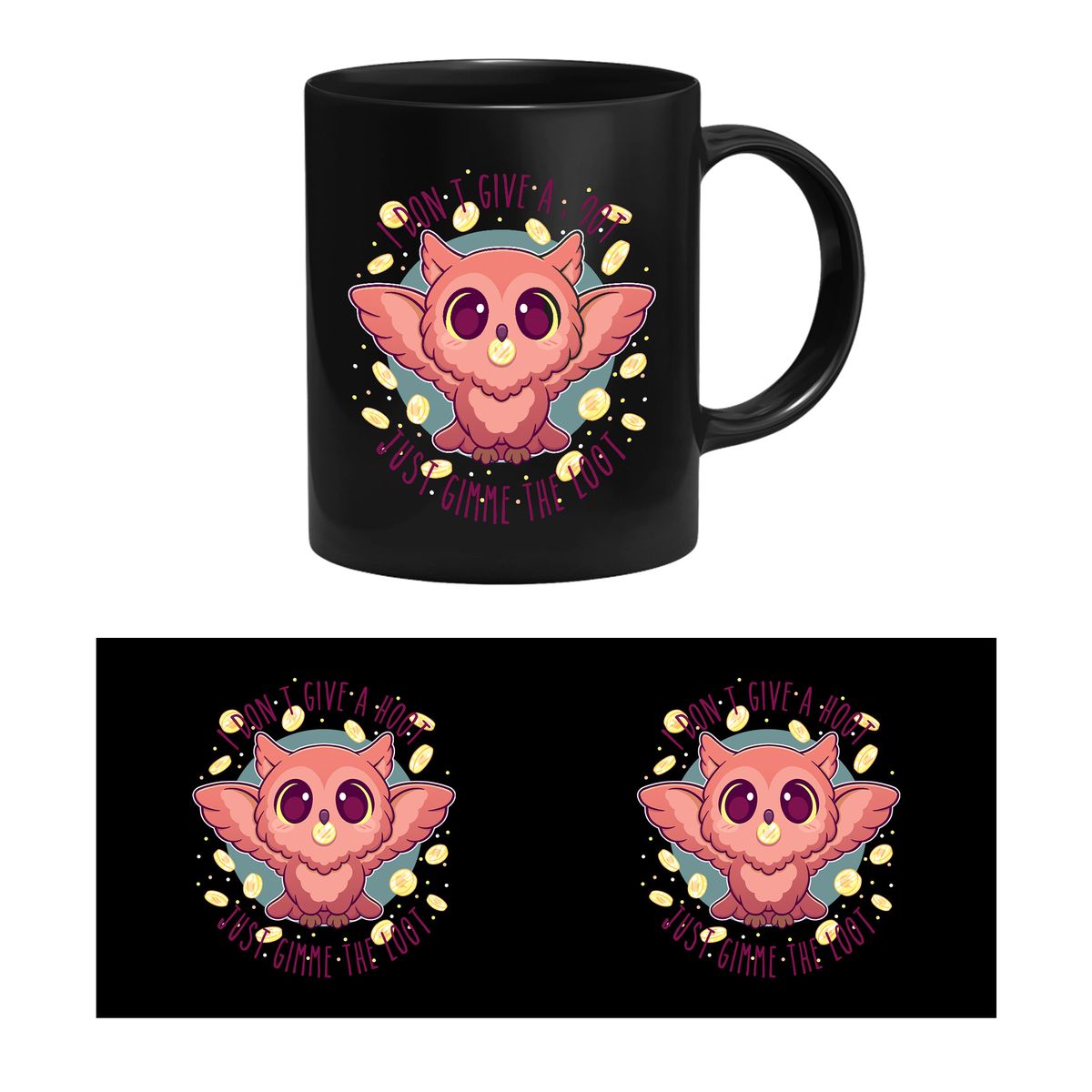 GlassStaff - Hoot Loot - Muki