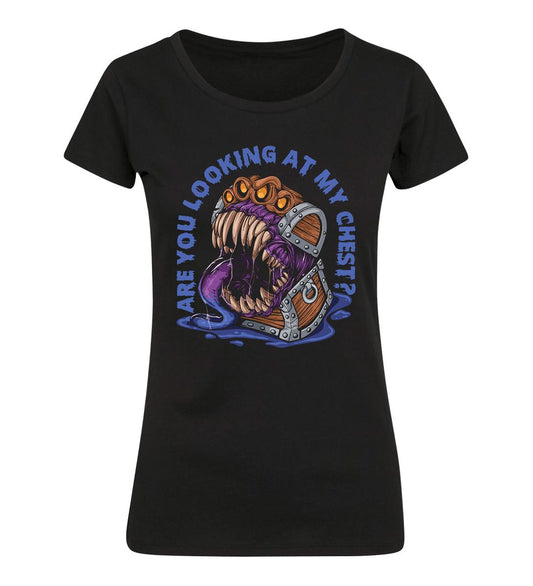 GlassStaff - Looking Chest - Naisten T-paita