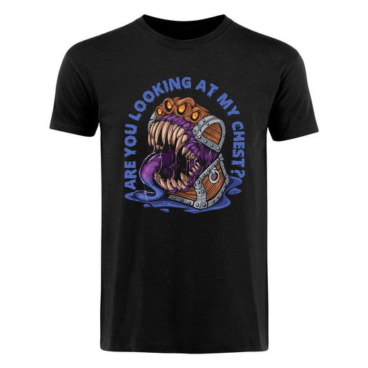 GlassStaff - Looking Chest - T-paita