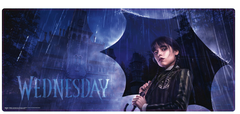 Wednesday - Downpour - Iso hiirimatto (XL-koko)