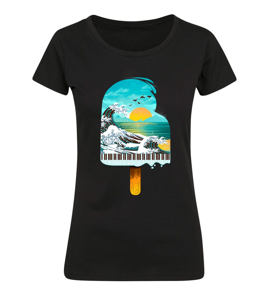 Dan Fajardo - Spring Break Music - Naisten T-paita