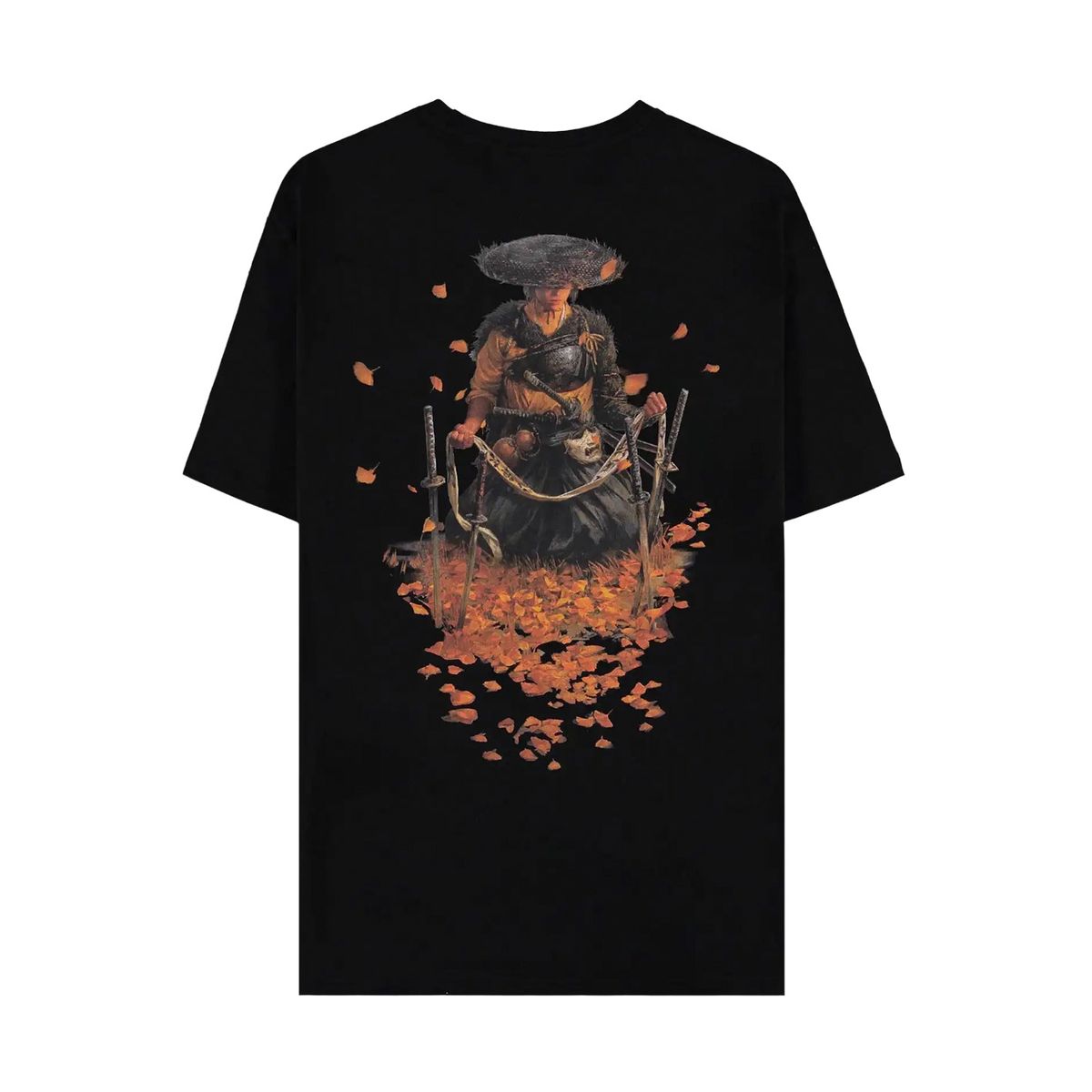 Ghost of Yotei - Logo - T-paita