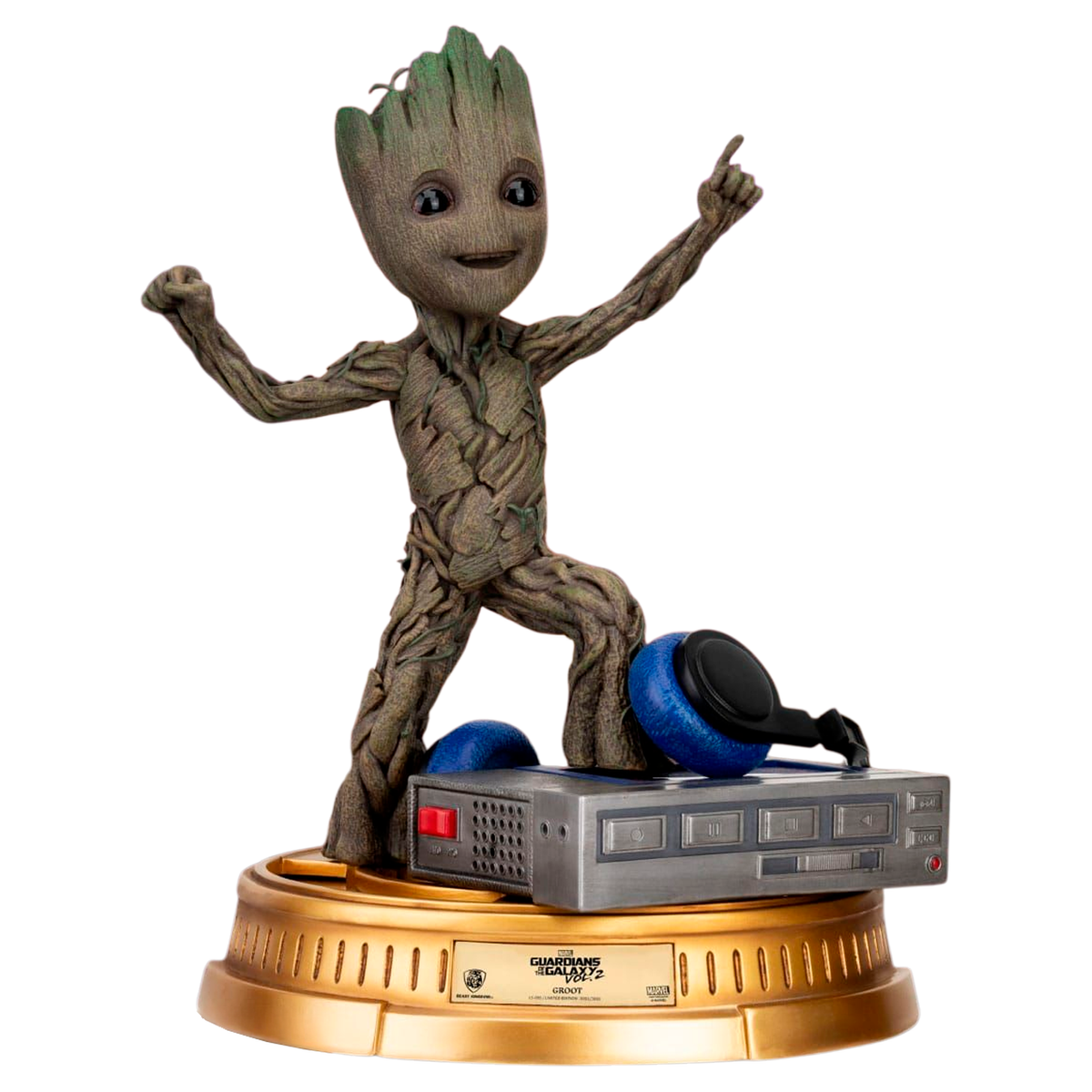 Guardians of the Galaxy - Life-Size Statue Dancing Groot - Figuuri (keräilyhahmo)