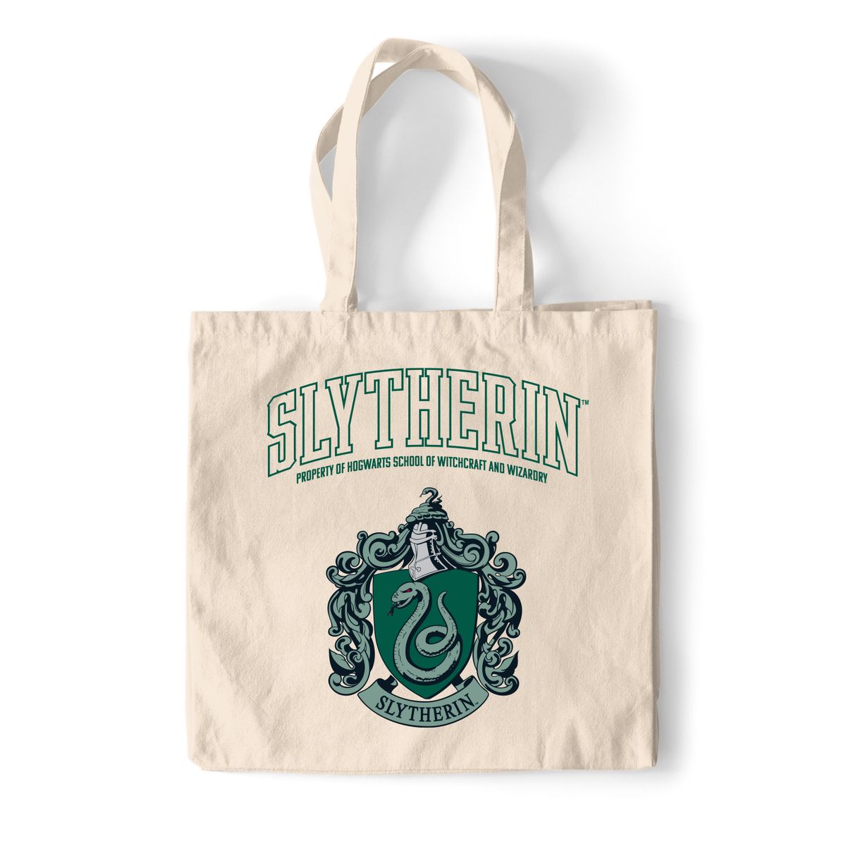 Harry Potter - Slytherin - Kangaskassi (olkalaukku)