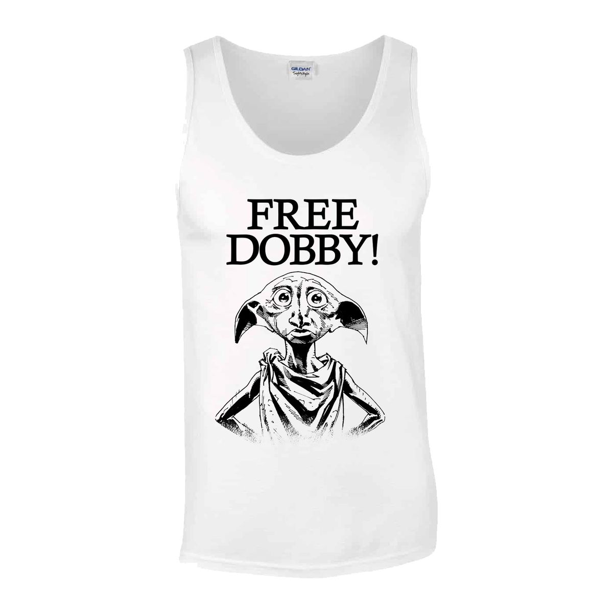 Harry Potter - Free Dobby - Tank-toppi (hihaton paita)