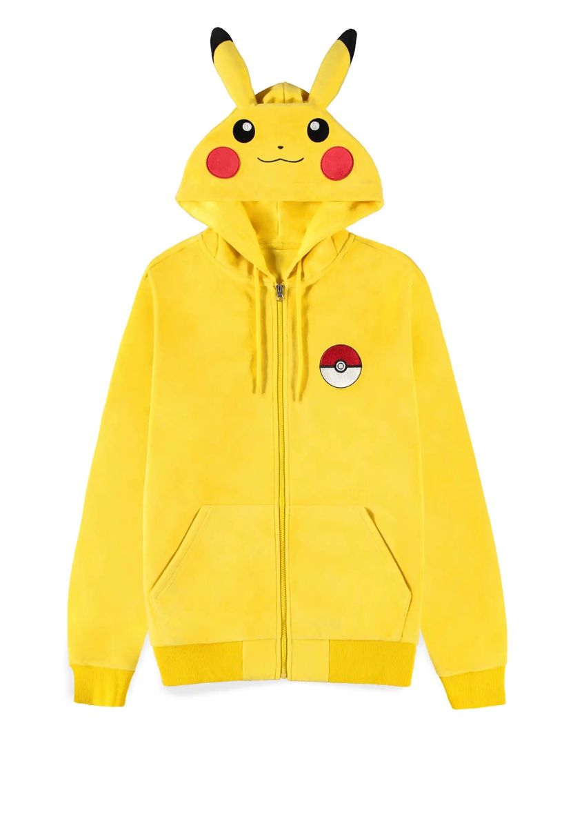 Pokémon - Pikachu - Vetoketjuhuppari