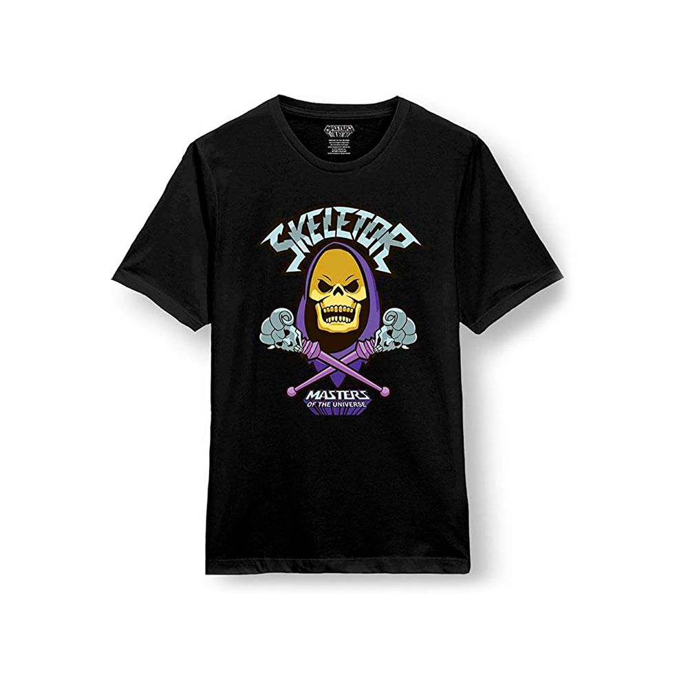 He-Man - Skeletor X-Staff - T-paita