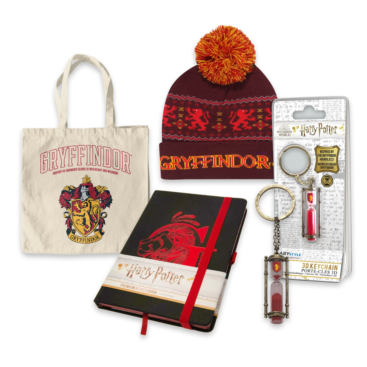 Harry Potter - Gryffindor - Bundle (setti)