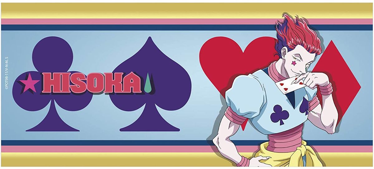 Hunter x Hunter - Hisoka - Muki