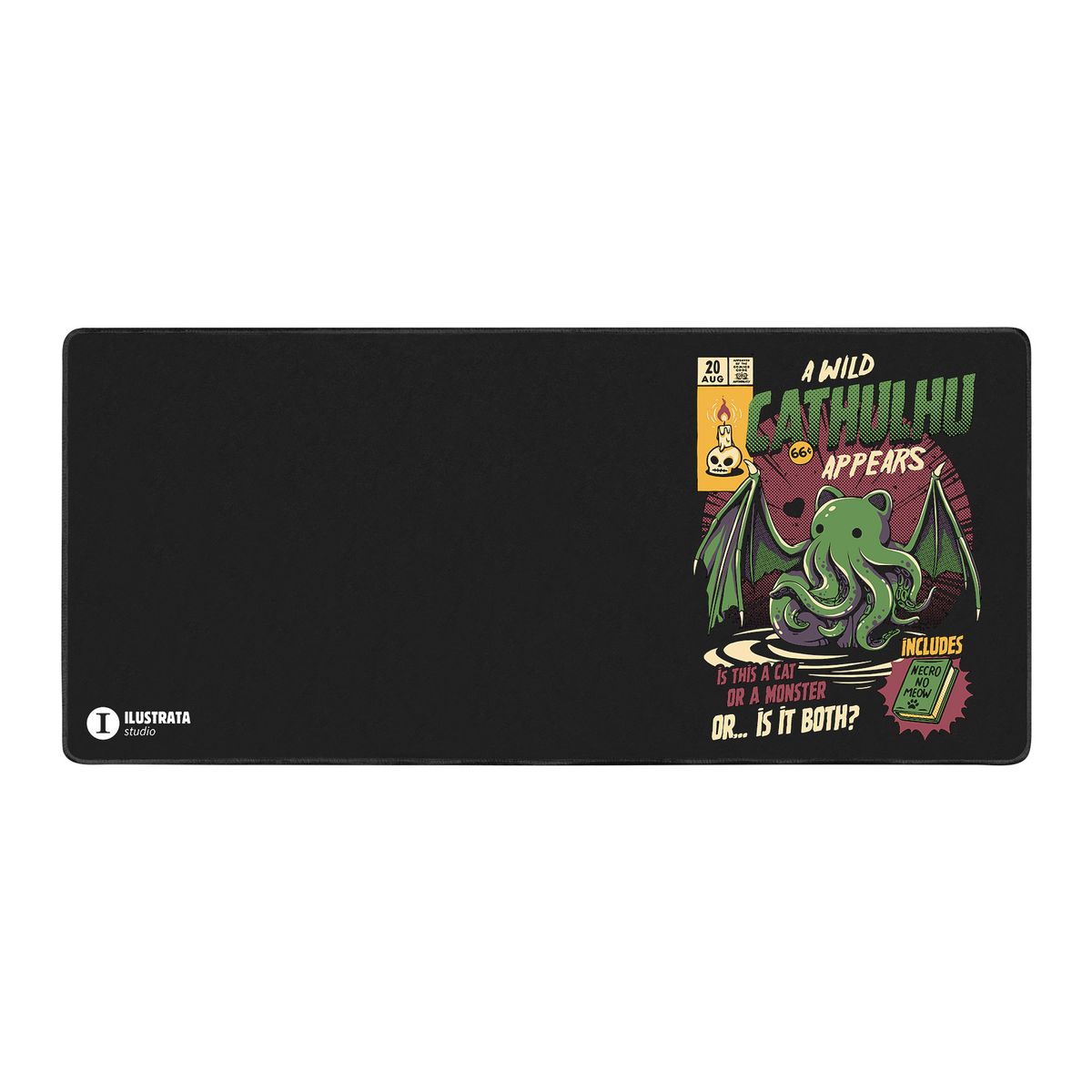 Ilustrata - Cathulhu - Iso hiirimatto (XXL-koko)