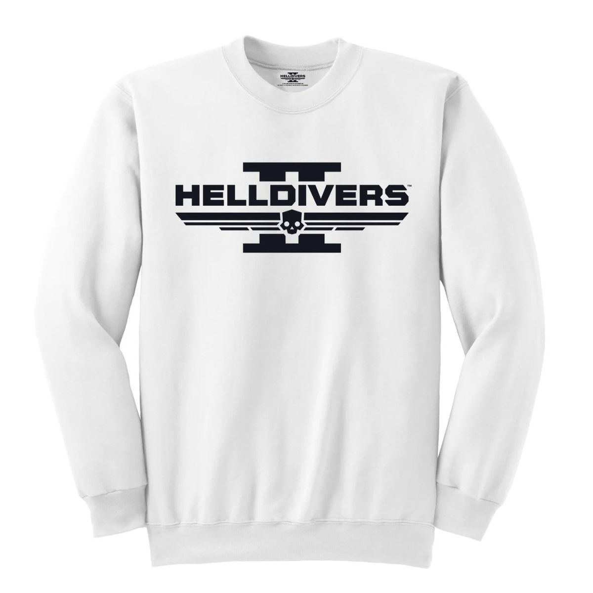 Helldivers - Skull Logo and Text - Pusero / Svetari