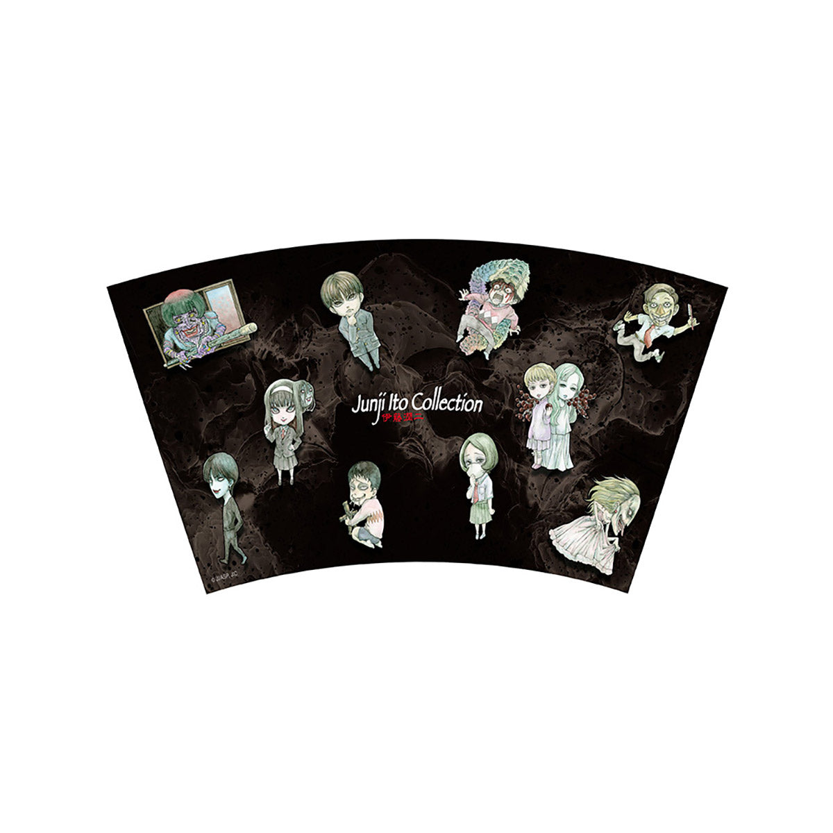 Junji Ito - Chibi Art - Kannellinen muki pillillä