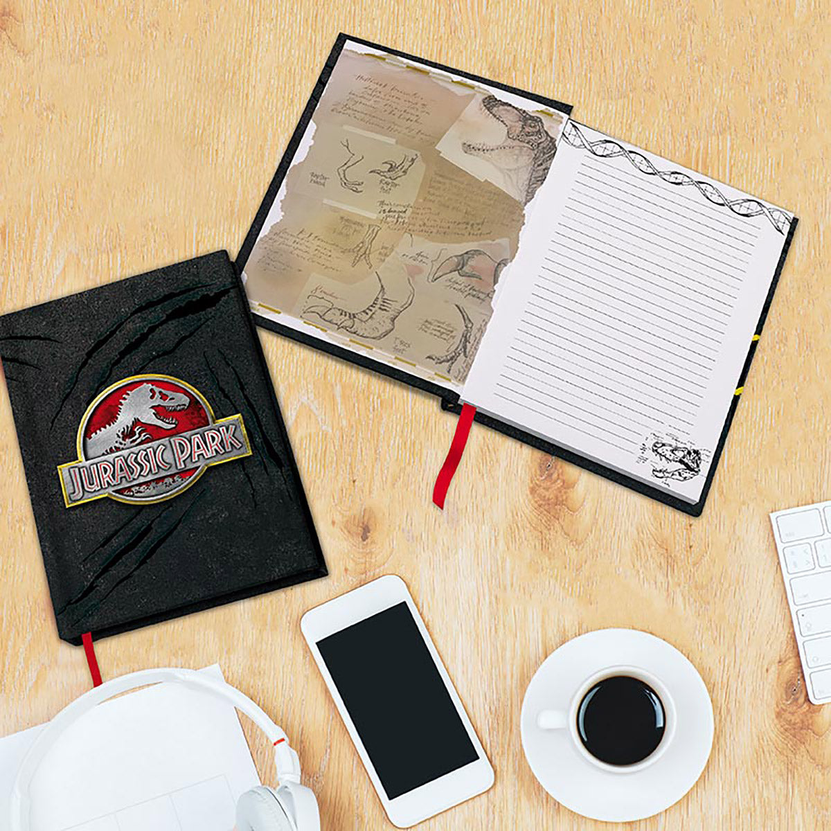 Jurassic Park - Claws - Muistikirja