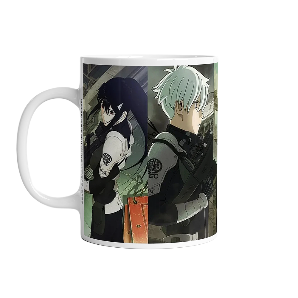 Kaiju No. 8 - Mina, Reno, Kafka, Kikoru, Hoshina - Muki