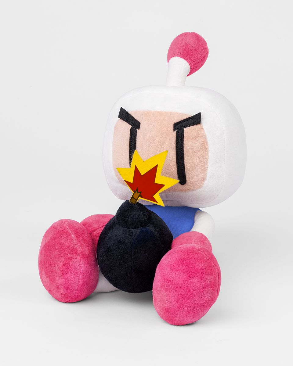 Bomberman - Pehmolelu
