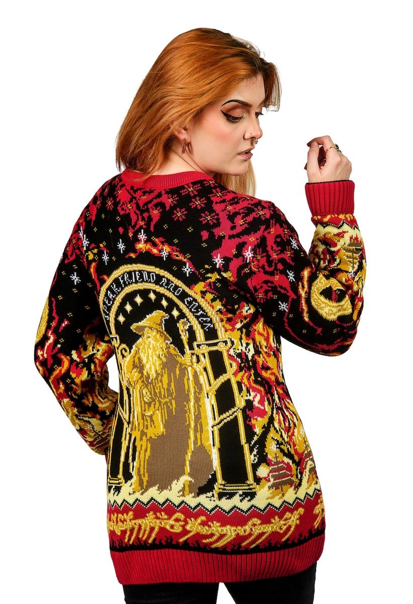 Taru sormusten herrasta - Balrog - Jouluneule/joulupaita