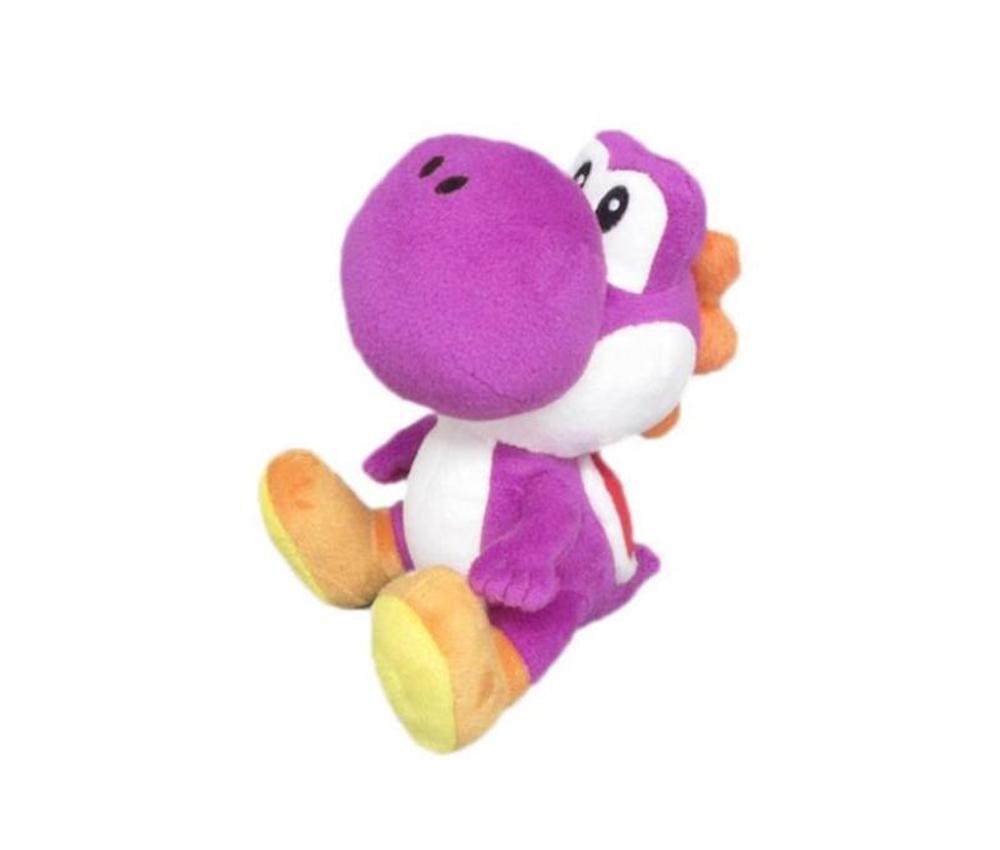 Super Mario - Purple Yoshi - Pehmolelu