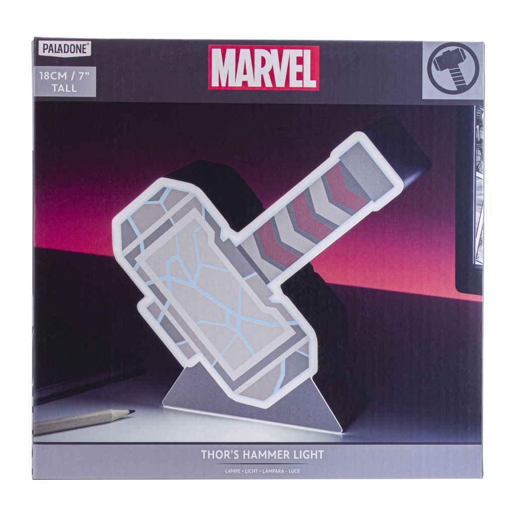 Thor - Mjölner - Valaisin (lamppu)