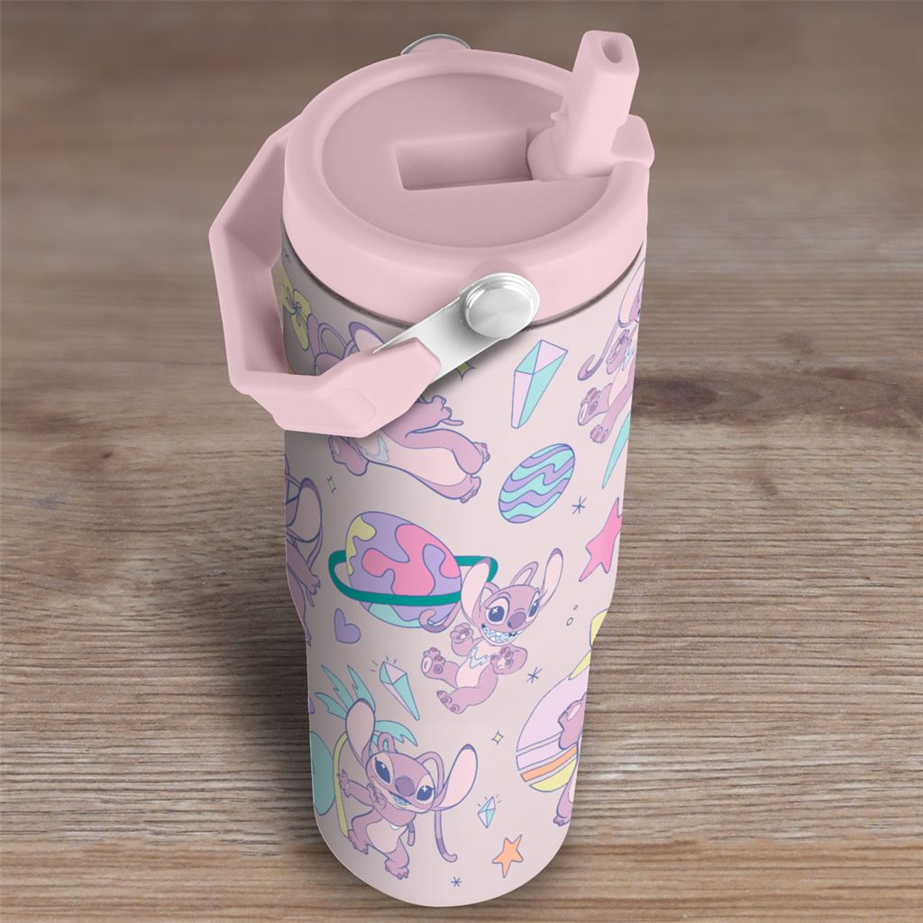Lilo & Stitch - Angel Planetary - Tumbler